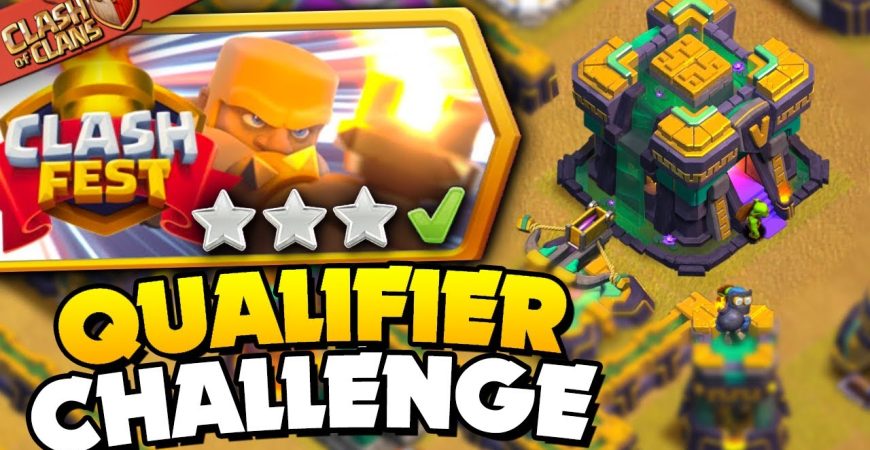 Easily 3 Star the Championship Qualifier Challenge (Clash of Clans) by Judo Sloth Gaming