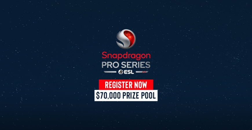 SIGN UP FOR SEASON 2 OF THE SNAPDRAGON PRO SERIES! by CoC esports
