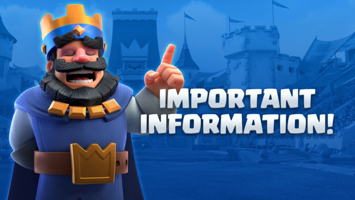 End of Support: Below iOS 11 and Android 5.0 by Clash Royale