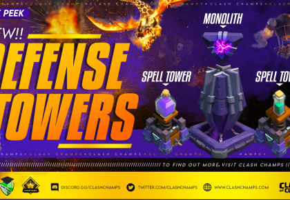 New Defenses: Spell Tower & Monolith – Th15 Update Sneak Peek