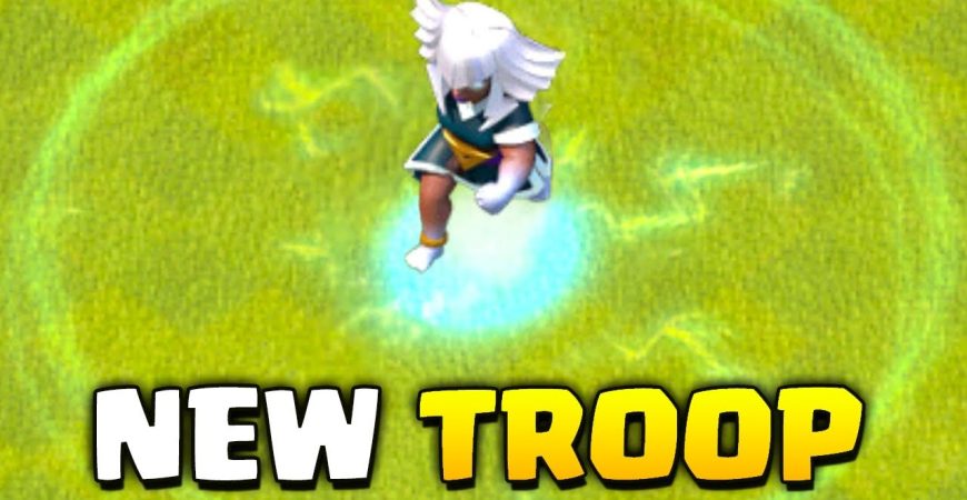New Electro Titan Troop Explained (Clash of Clans) by Judo Sloth Gaming