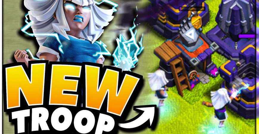 NEW Troop can hit Buildings WITHOUT Attacking! TH15 Update Sneak Peek by CorruptYT