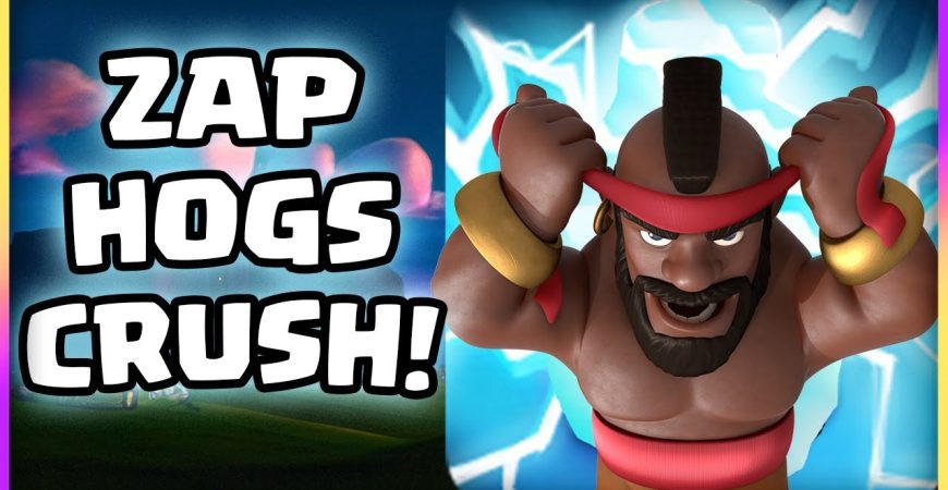 Zap Hogs Is The NEW Strategy That YOU Need To Try!!! Clash of Clans TH14 Legends League by Big Vale