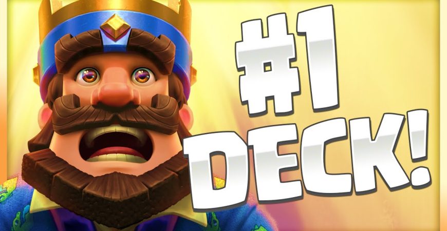 This Clash Royale Deck is secretly TAKING OVER! by CLASHwithSHANE | Clash Royale