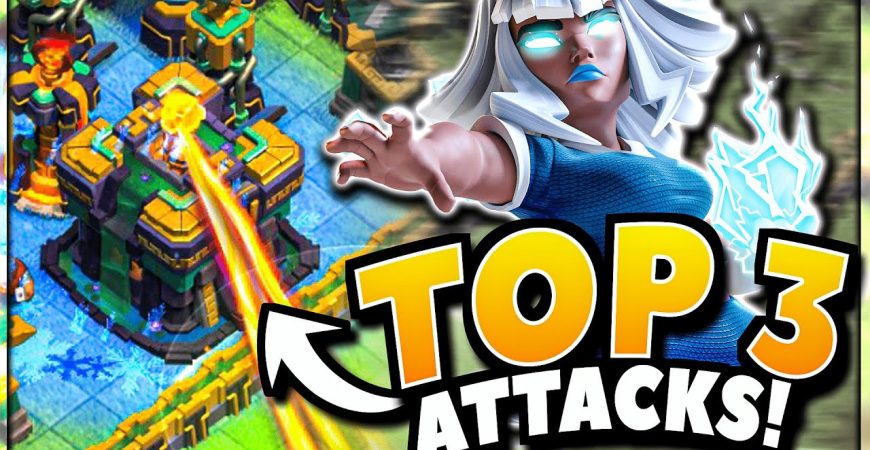 NEW Top 3 BEST TH14 Electro Titan Attacks! by CorruptYT