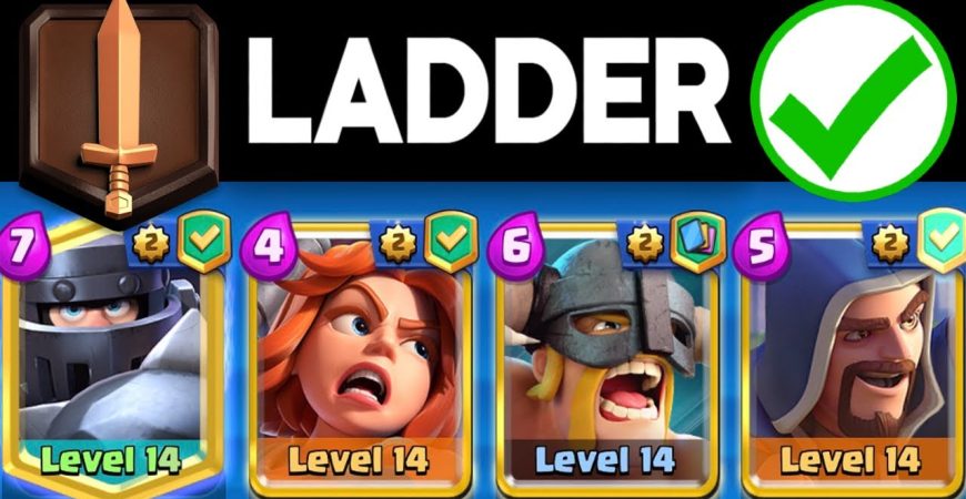 I played Clash Royale like a mid ladder player by B-rad