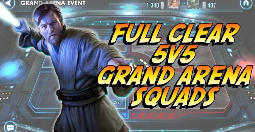 Simple 5v5 Grand Arena Counters – Tips and Strategy to Dominate Your Opponents by CGamer76