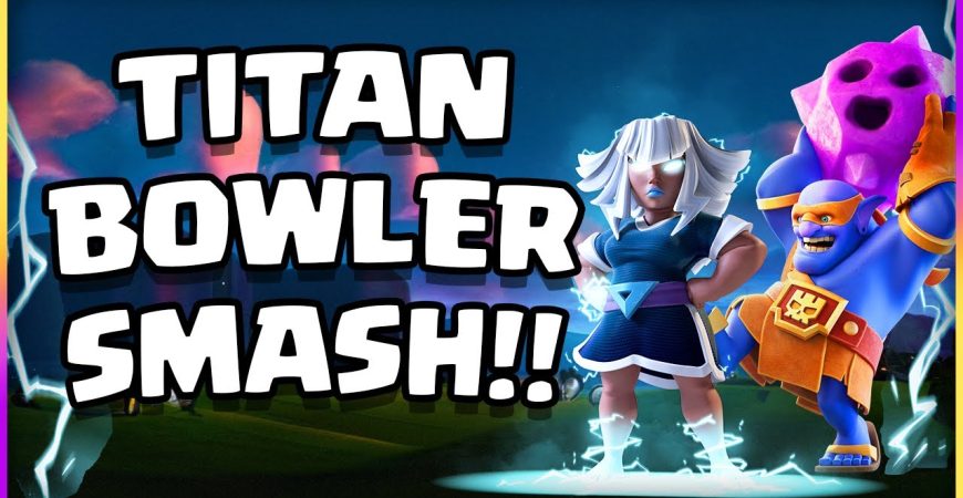 Super Bowlers x Electro Titans Make TH15 EASY!! – Clash of Clans TH15 by Big Vale