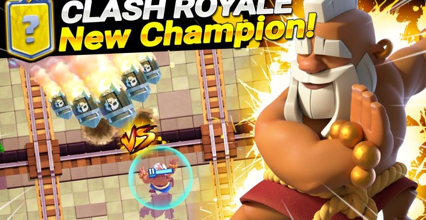 New Champion MONK is 100% INSANE! – Clash Royale Monk Gameplay & Stats by CLASHwithSHANE | Clash Royale