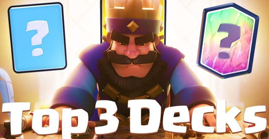 TOP 3 CLASH ROYALE DECKS TO BEAT THE NEW UPDATE! by CLASHwithSHANE | Clash Royale