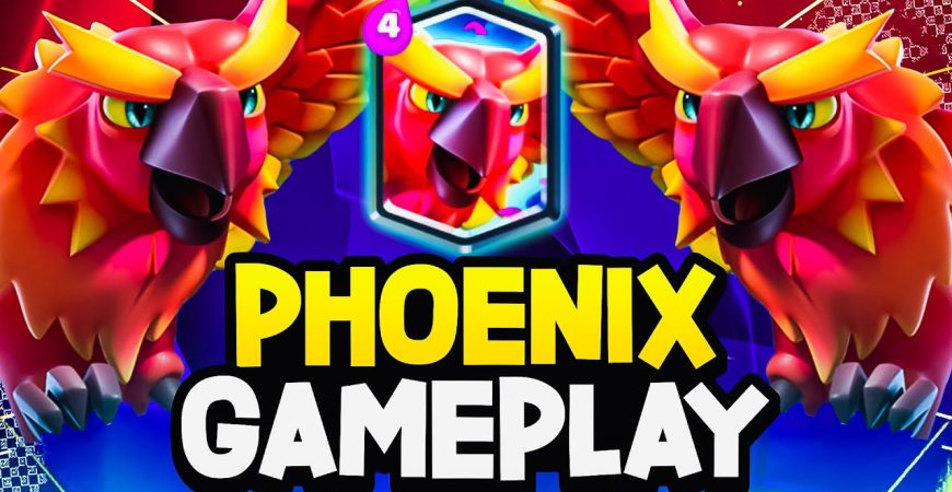 NEW LEGENDARY PHOENIX CARD GAMEPLAY! by Clash With Ash