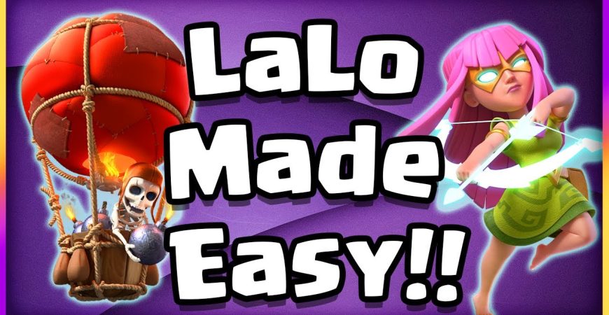 Clone Super Archer LaLo is UNSTOPPABLE At TH15!! Clash of Clans by Big Vale