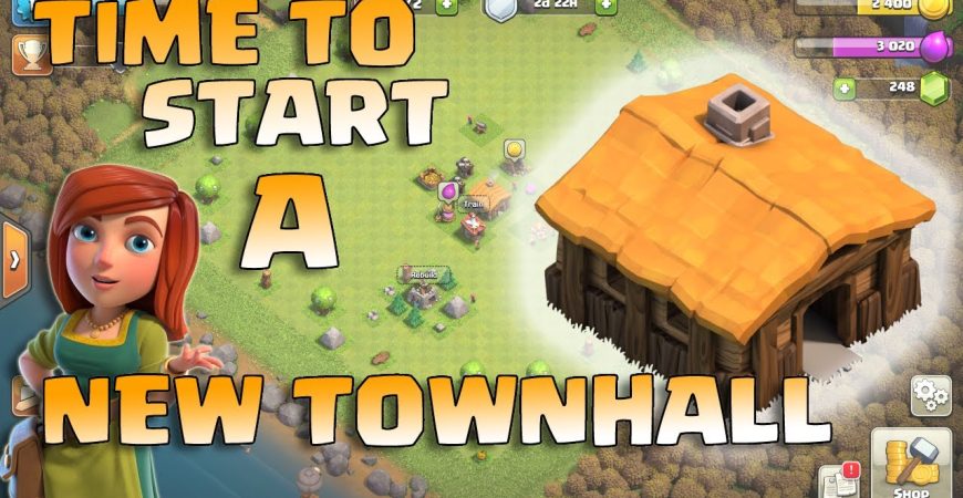 Create A New Town Hall In Clash of Clans by CGamer76