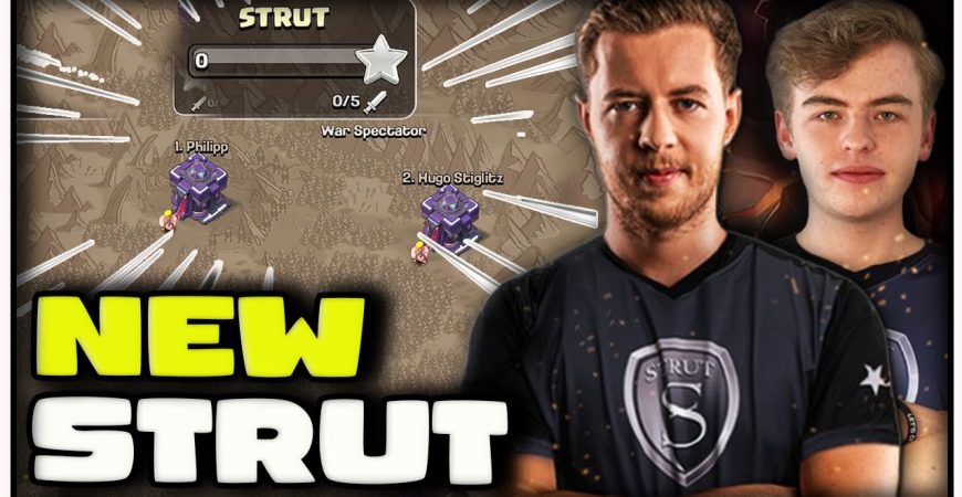 NEW STRUT LINE UP DOMINATING in TH15 | STRUT vs TIME2THROW | Clash of Clans by Suzie Gaming