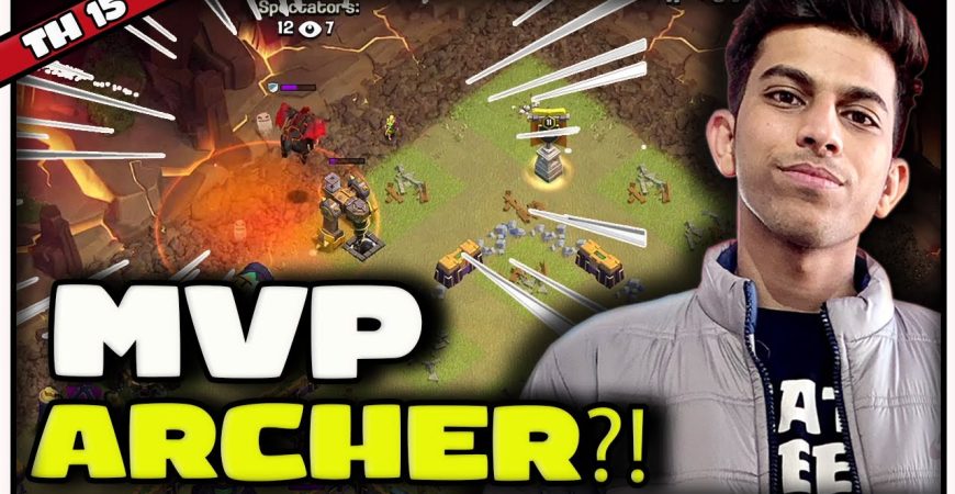 TWOB (Crowned YT) SAVED BY ARCHER?! | TH15 | Clash of Clans by Suzie Gaming