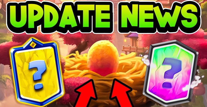 Clash Royale October Update is gonna be NUTS! by Clash With Ash
