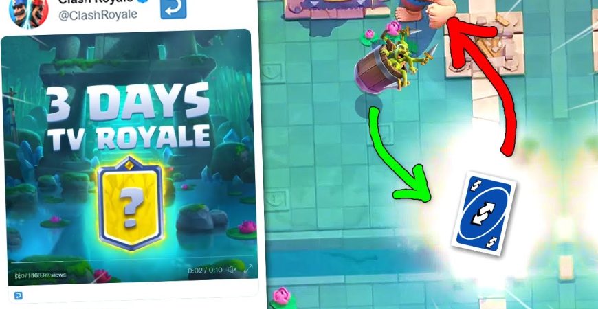 NEW CHAMPION GAMEPLAY SNEAK PEEK IS HERE!? – Clash Royale Update News by CLASHwithSHANE | Clash Royale