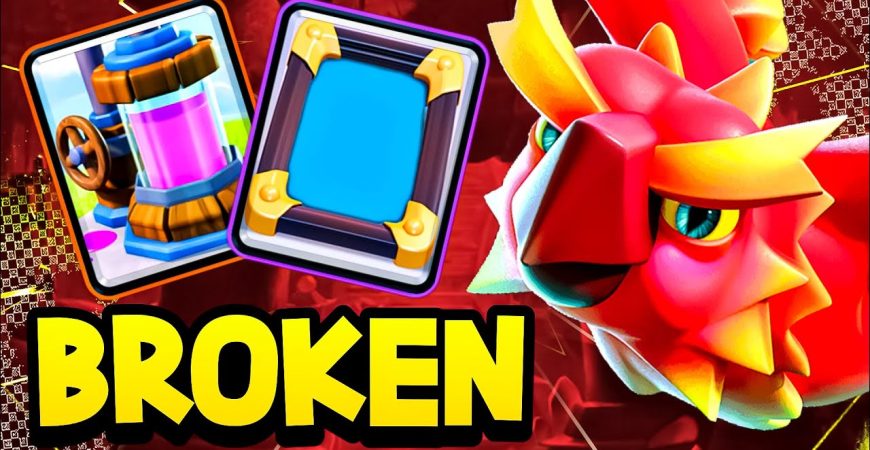 The MOST BROKEN Card in Clash Royale History? by Clash With Ash