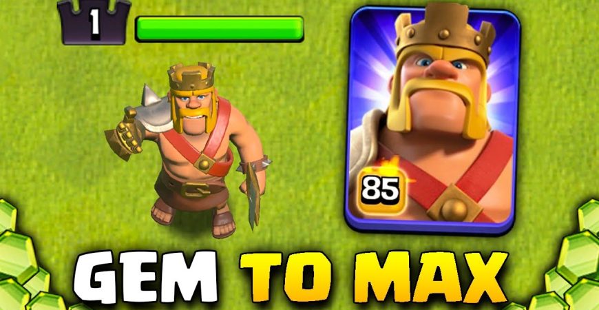 How Much $$ to Gem Every King Level? by Judo Sloth Gaming