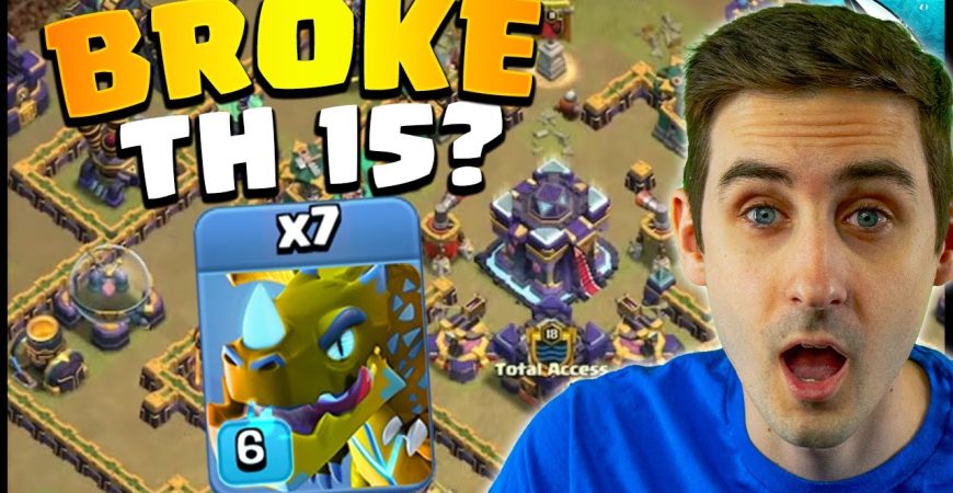 SWAG a HERO with this ARMY in Clash of Clans?!? by CarbonFin Gaming