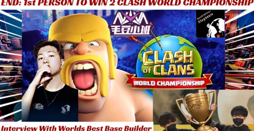 2 Times World Champion🏆🏆! The Man Behind The Success Of Nova E-Sports And Queen Walkers | COC by Clash Academy