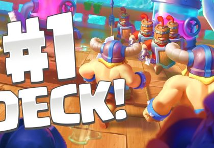 A Clash Royale Deck so Powerful it can win ANY Matchup! ⚠️ by CLASHwithSHANE | Clash Royale