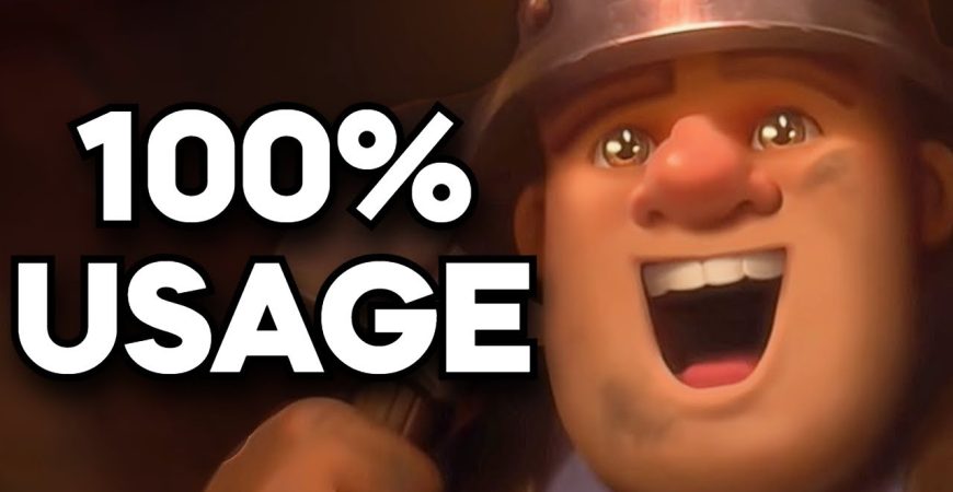 I used the 8 most POPULAR cards in Clash Royale by B-rad