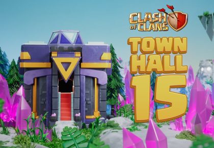 Magic Is In The Air… TOWN HALL 15 Is On The Way! ✨ Clash of Clans New Update by Clash of Clans