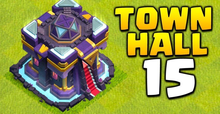 New Update – Town Hall 15 Revealed in Clash of Clans! by Judo Sloth Gaming