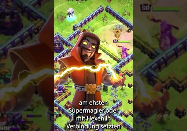 NEUE Truppe in CLASH OF CLANS (Elektro Titan) #shorts by Noobs iMTV – Clash of Clans
