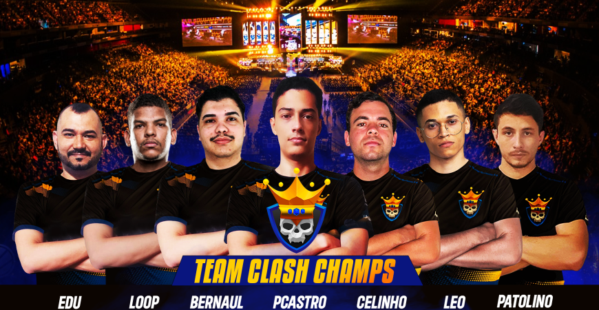 Clash Champs Pro Team Announced!