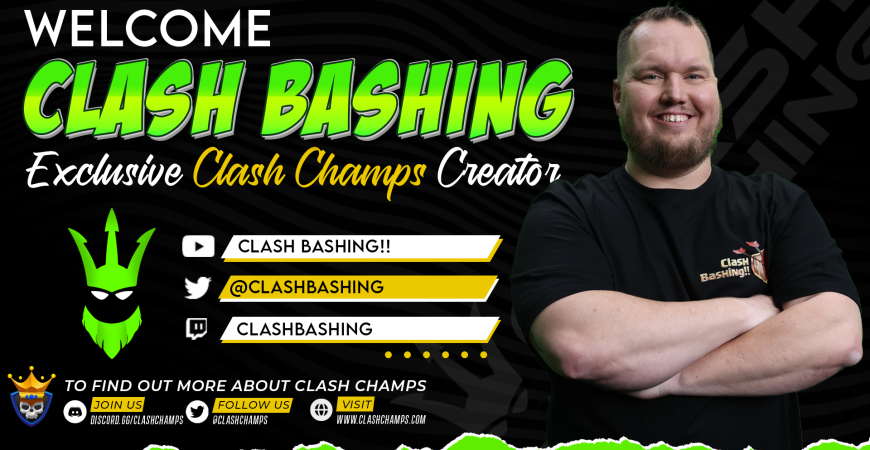 It’s Official!  Clash Bashing is our Exclusive Creator!