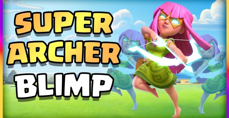 13 Tips To Become A PRO With CLONED SUPER ARCHER Blimp!! Clash of Clans TH15 by Big Vale