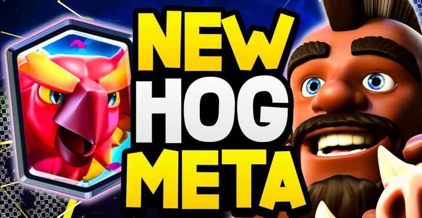 Is this the FUTURE of HOG RIDER META? by Clash With Ash