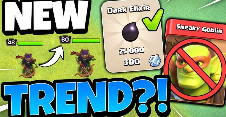 THIS IS the “NEW” Farming META! (Clash of Clans) by Kenny Jo
