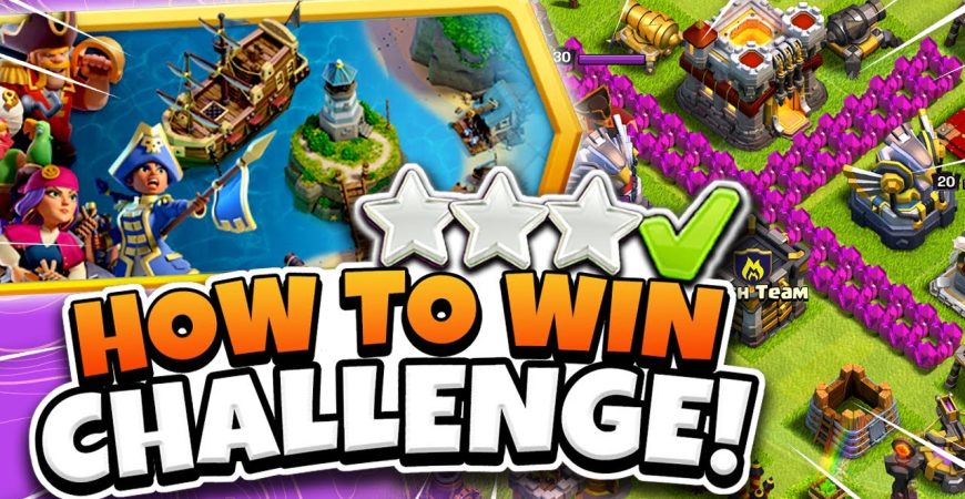 How to Easily 3 Star the Pirate Challenge (Clash of Clans) by Kenny Jo