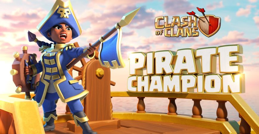Fear PIRATE CHAMPION’s Spear! Clash of Clans Season Challenges by Clash of Clans