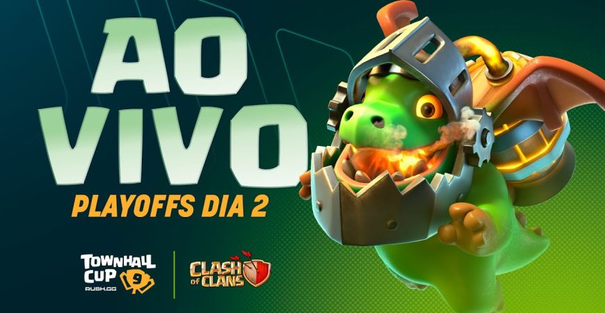 TOWN HALL CUP CV9 BY RUSH GG – PLAYOFFS DIA 2 – CLASH OF CLANS⚔️ by RAFACOC