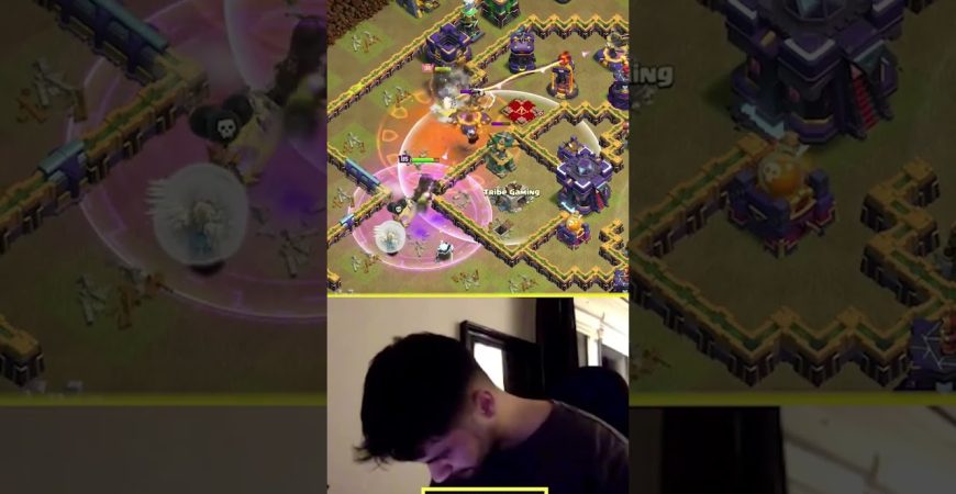 True REACTION of a Clasher when Queen Walks #shorts by CarbonFin Gaming