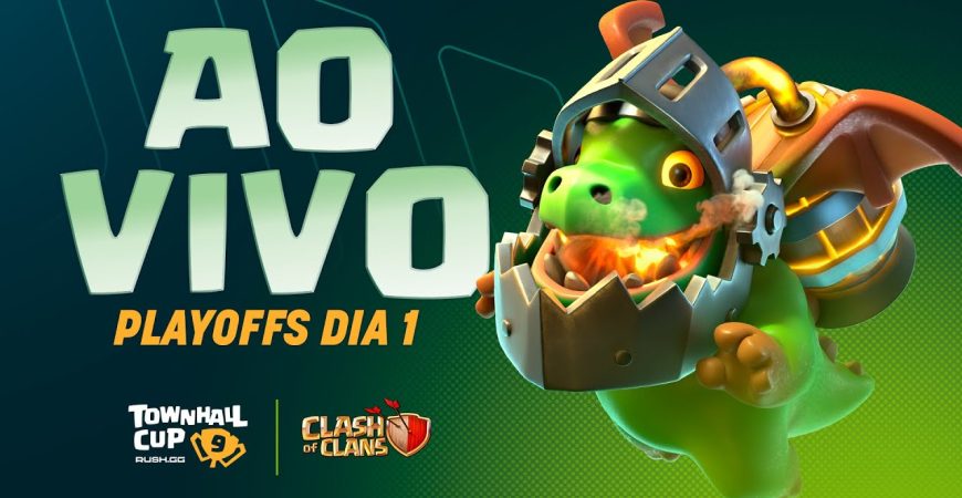 TOWN HALL CUP CV8 BY RUSH GG – PLAYOFFS DIA 1 – CLASH OF CLANS⚔️ by RAFACOC