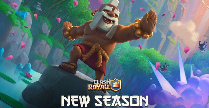 New Season, New Challenges! by Clash Royale