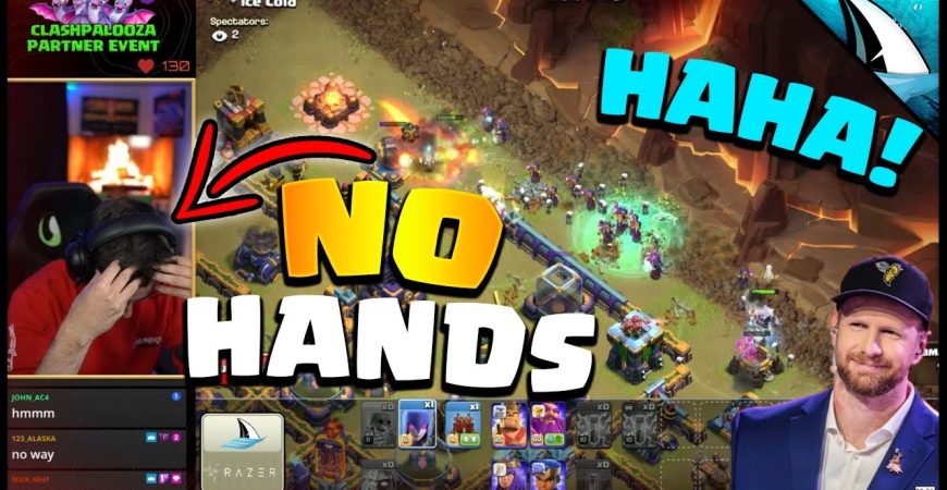 Did NOT use my Hands to Triple TOWN HALL 15!! Wait, What? by CarbonFin Gaming