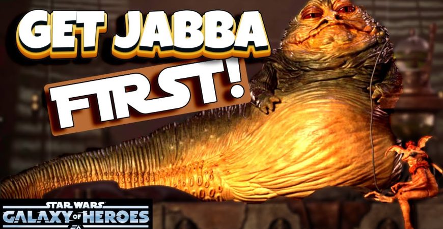 Jabba The Hutt Should Be Your First Galactic Legend by CGamer76