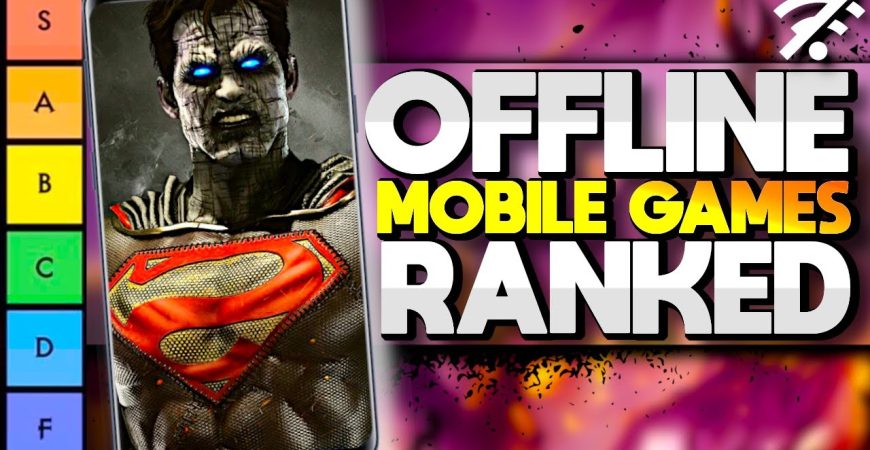 Ranking the Recommended OFFLINE Games in the App Store by ECHO Gaming