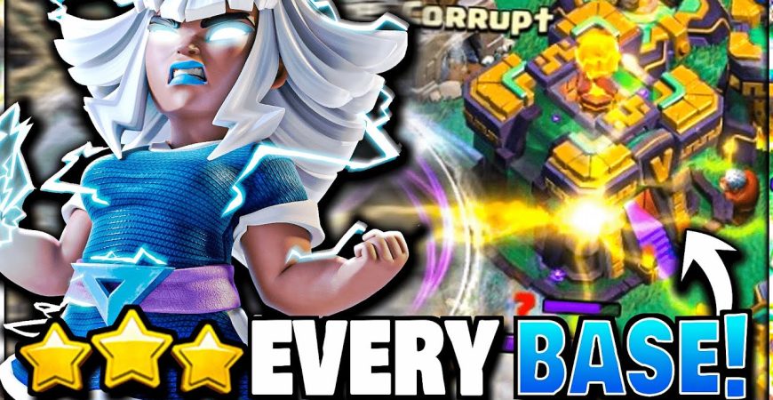 The NEW Best TH14 Attack Strategy You NEED to Use! by CorruptYT
