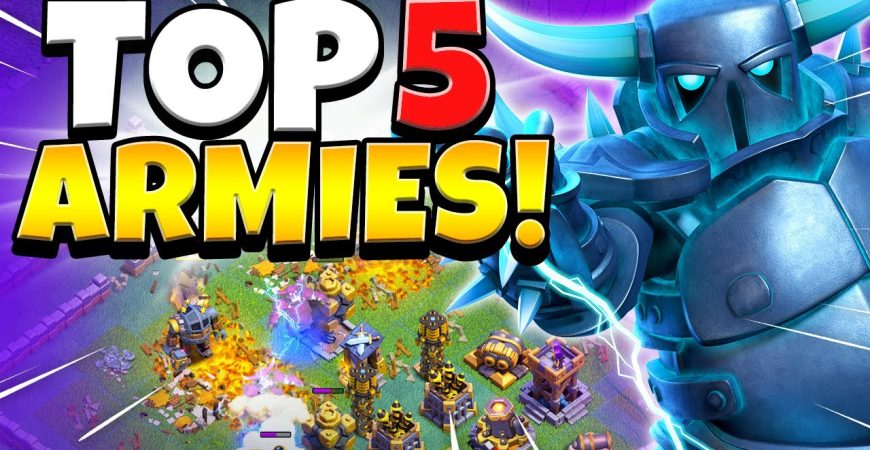 The Best BH9 Attack Strategies in World! (Clash of Clans) by Kenny Jo
