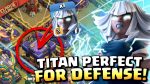 DEFENSIVE Electro Titan STOPS the Strongest TH15 ATTACKS! Clash of Clans by Clash with Eric – OneHive