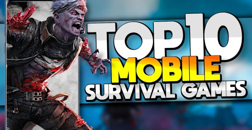 Top 10 Best NEW Mobile Survival Games by ECHO Gaming