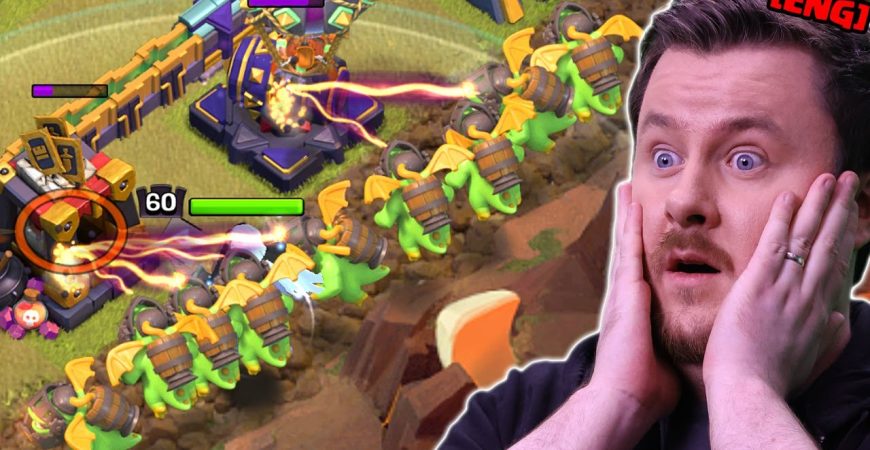 Can INFERNO DRAGONS save Tribe Gaming vs My New Team in Clash of Clans by iTzu [ENG] – Clash of Clans