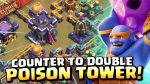Poison Towers are frustrating… PROs counter them with TH15 Blimp Smash Attacks! Clash of Clans by Clash with Eric – OneHive